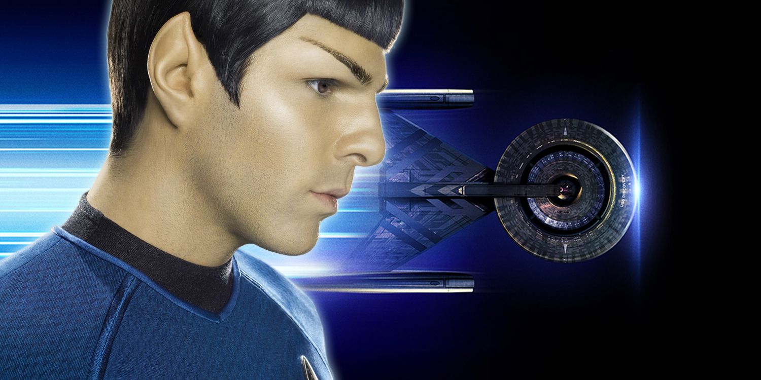 Spock and the Discovery from Star Trek