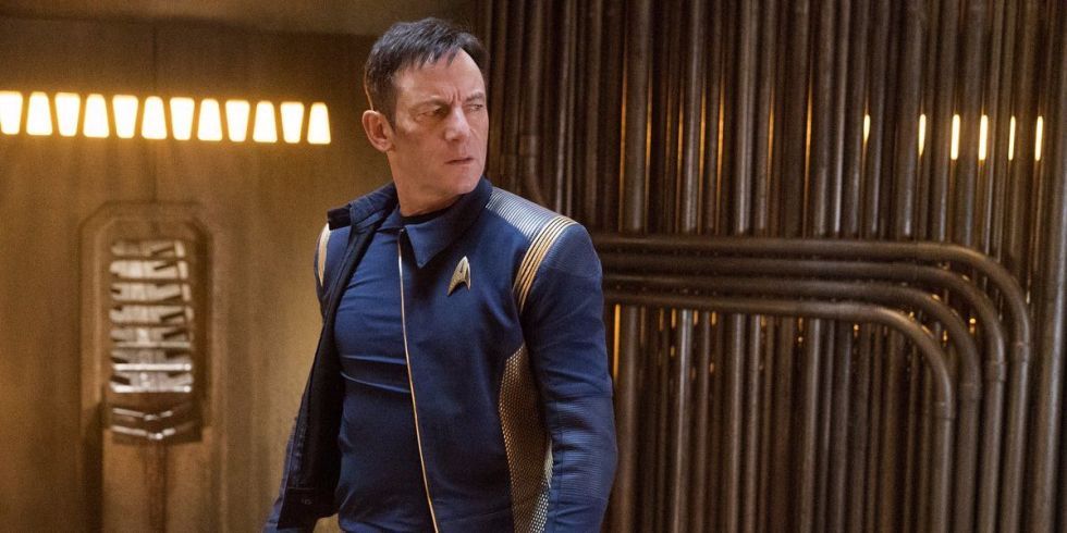 Star Trek Facts Captain Lorca Jason Isaacs