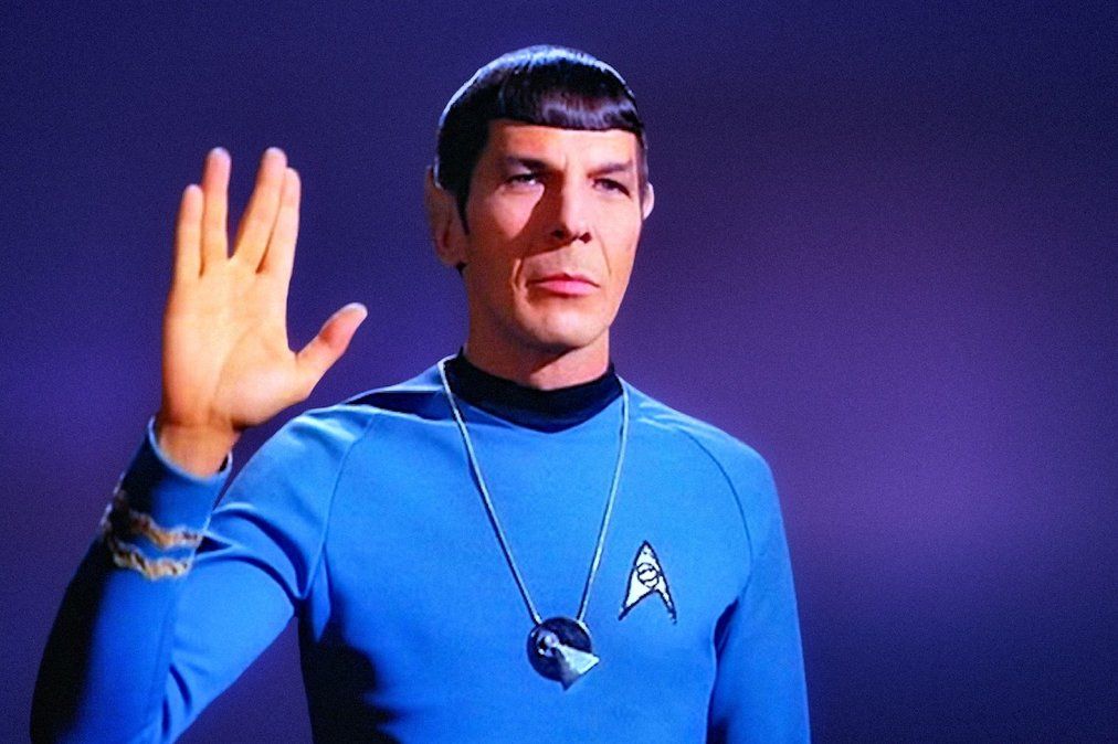 Star Trek Facts Spock Vulcan Salute