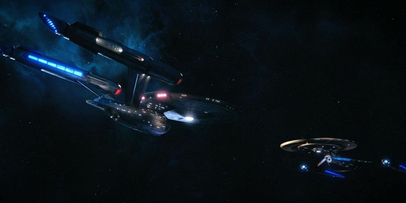Star Trek - The Discovery and the Enterprise