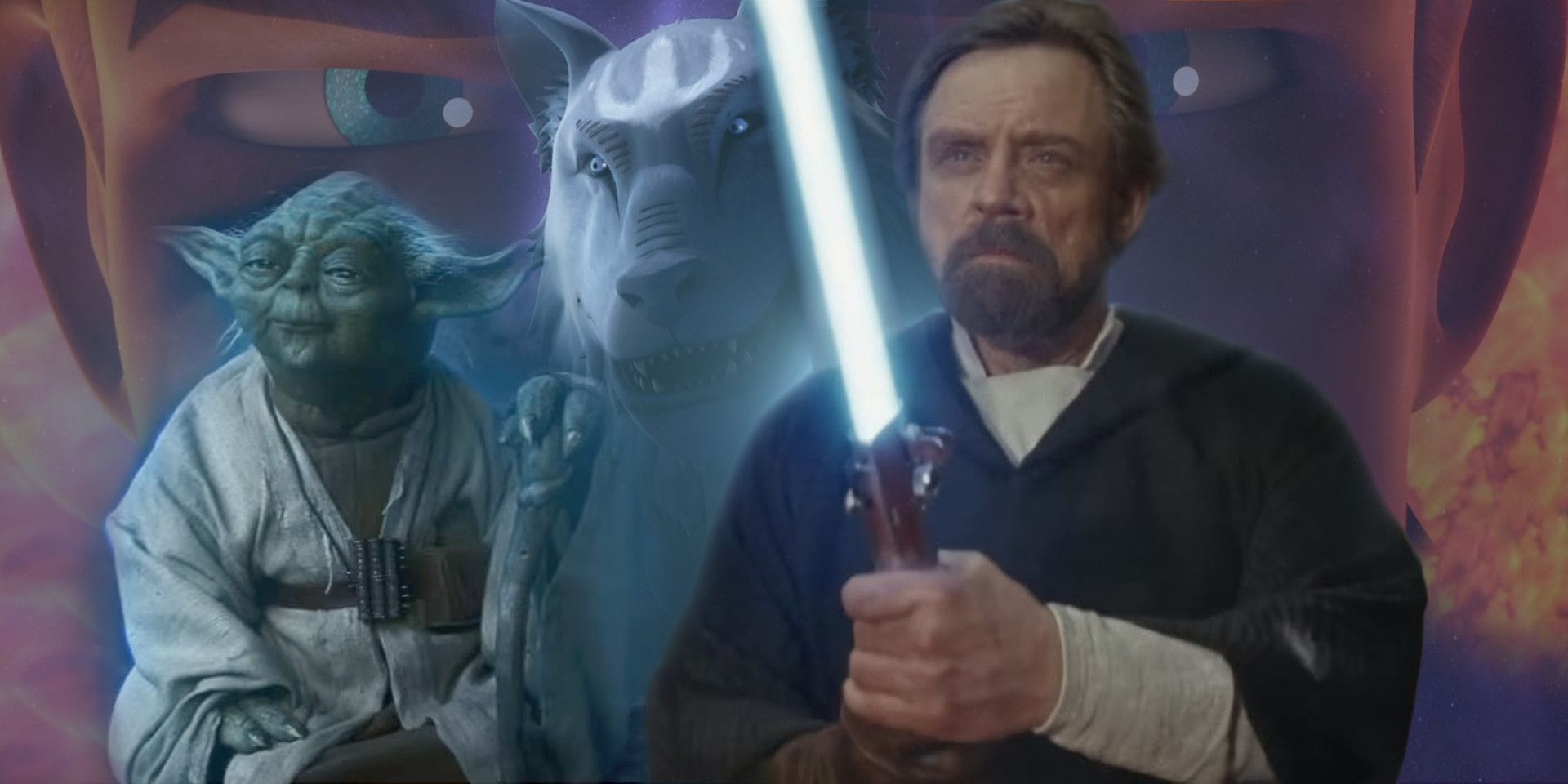 Star Wars: How do the Jedi become Force ghosts after death?