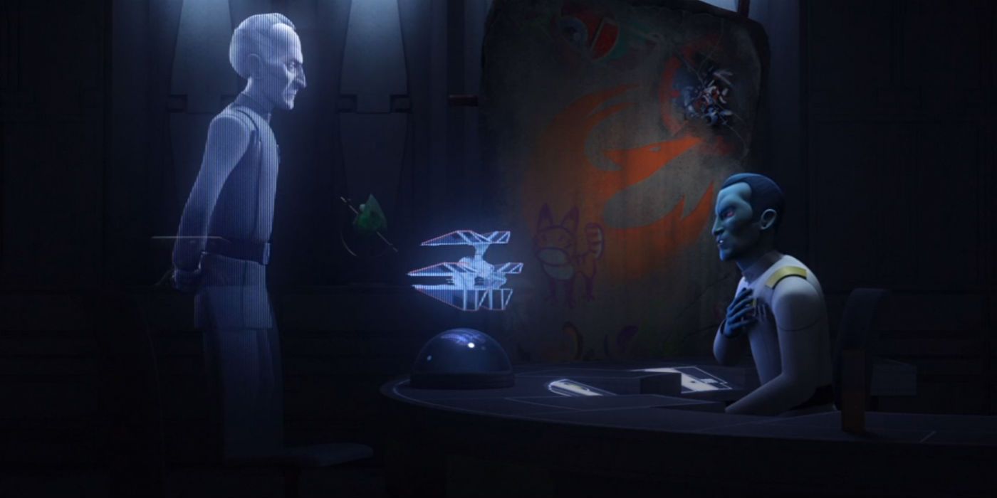 Star Wars Rebels Tarkin Thrawn TIE Defender Death Star Krennic Stardust