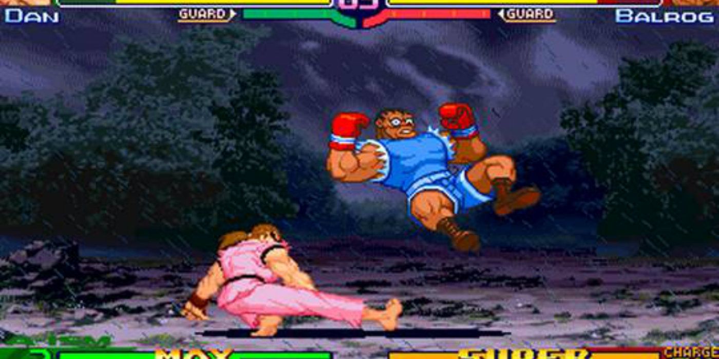 Street Fighter Alpha 3 Dan vs Balrog