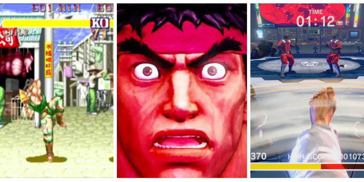 Here are eight crazy glitches that were present in Street Fighter 2