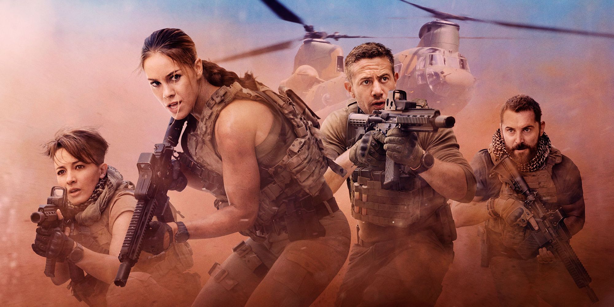 Original Strike Back Stars to Return