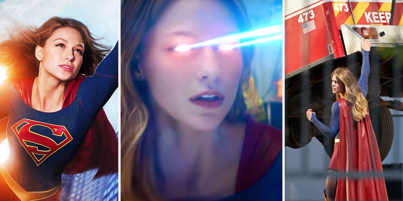 Mal material Superposición 15 Powers Supergirl Has (That Superman Doesn't)