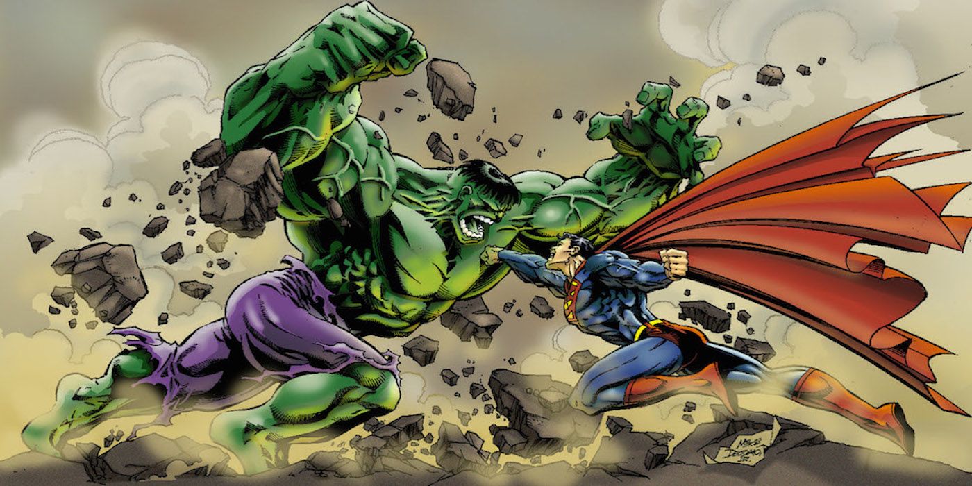 Superman Versus Hulk