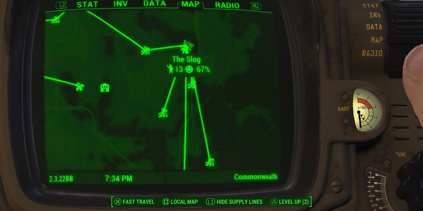 Supply Lines Fallout 4