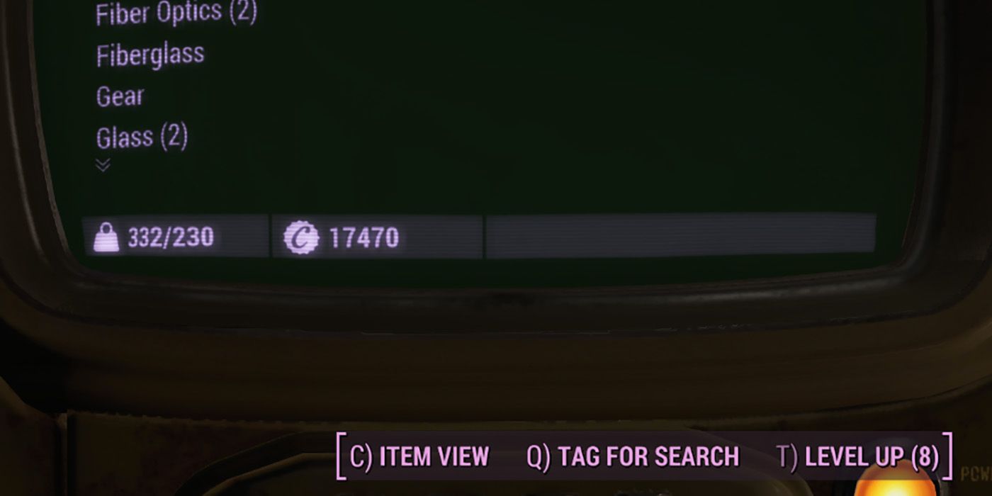 Tag components for search Fallout 4