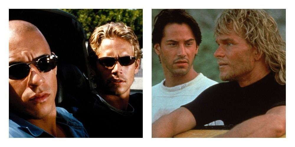 The Fast and the Furious and Point Break