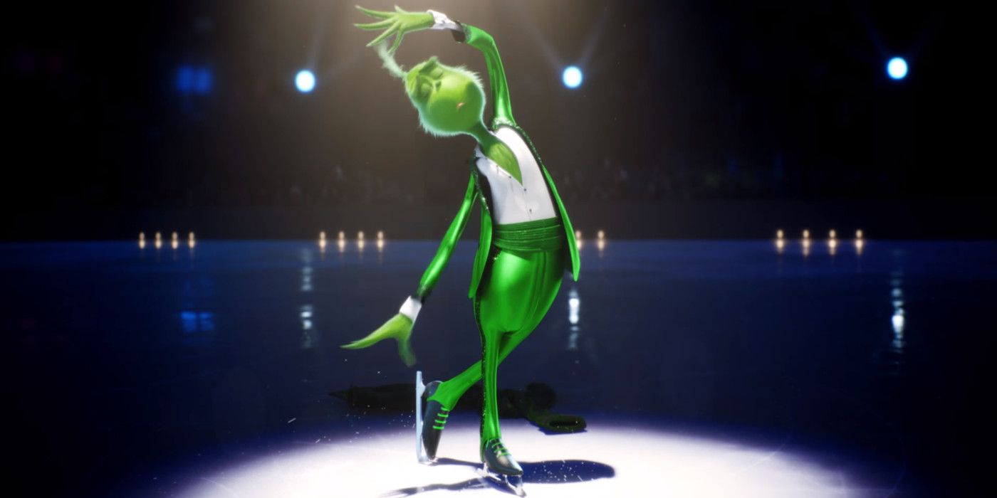 The Grinch teaser debuts with Olympic fanfare