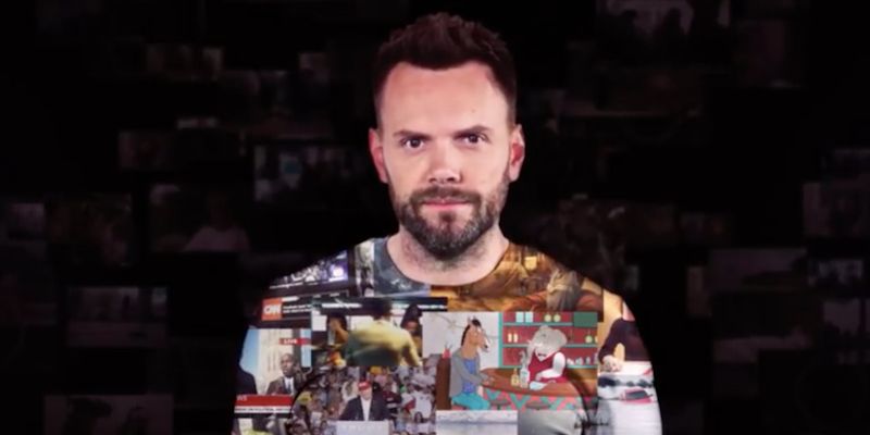 Netflixs The Joel Mchale Show Trailer And Poster