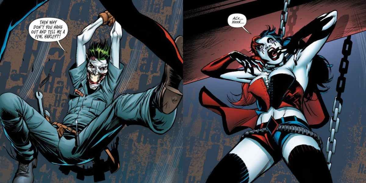 15 Bad Things The Joker Has Done To Harley Quinn