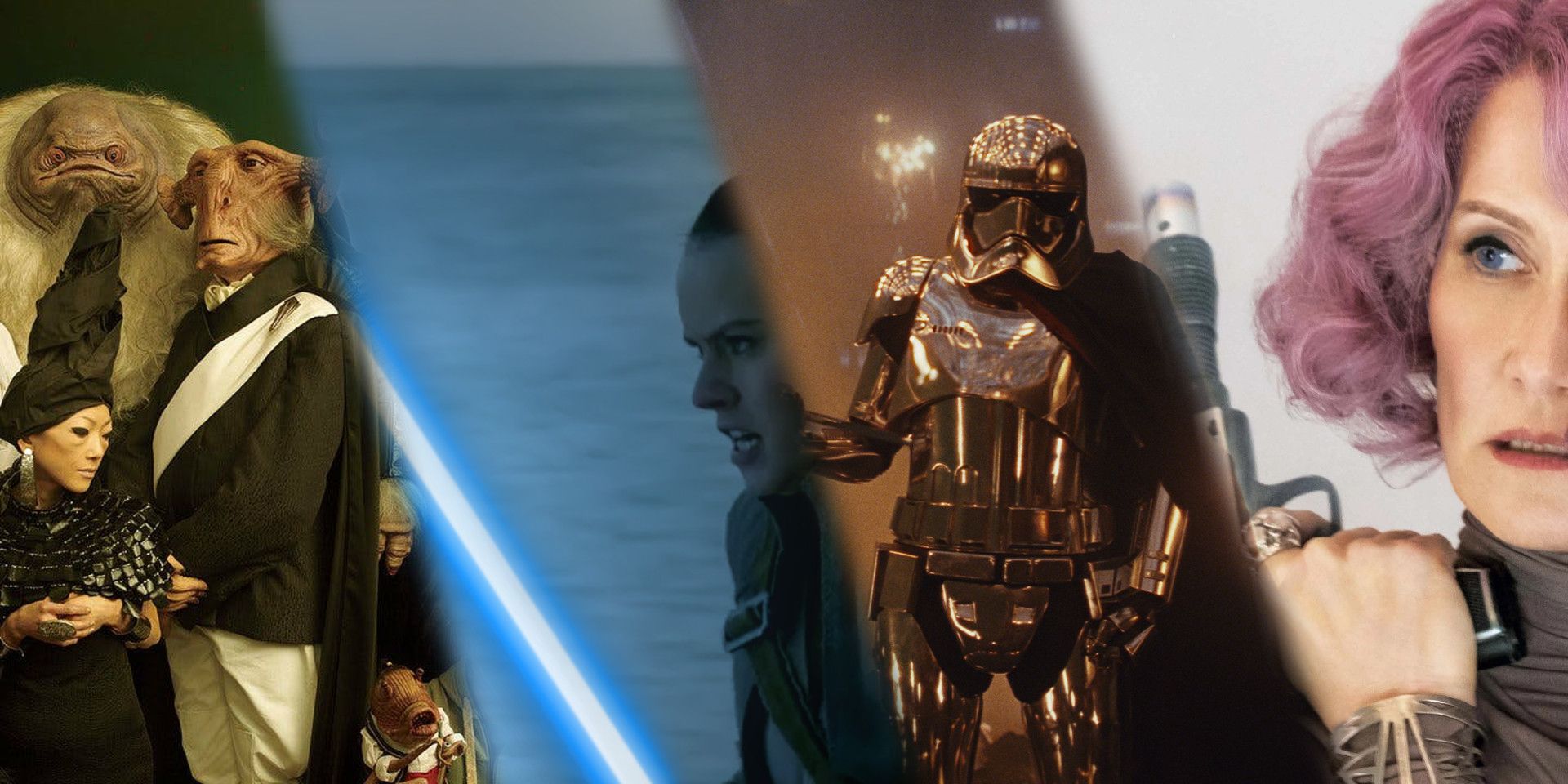 Star Wars: The Last Jedi's 14 Deleted Scenes Revealed