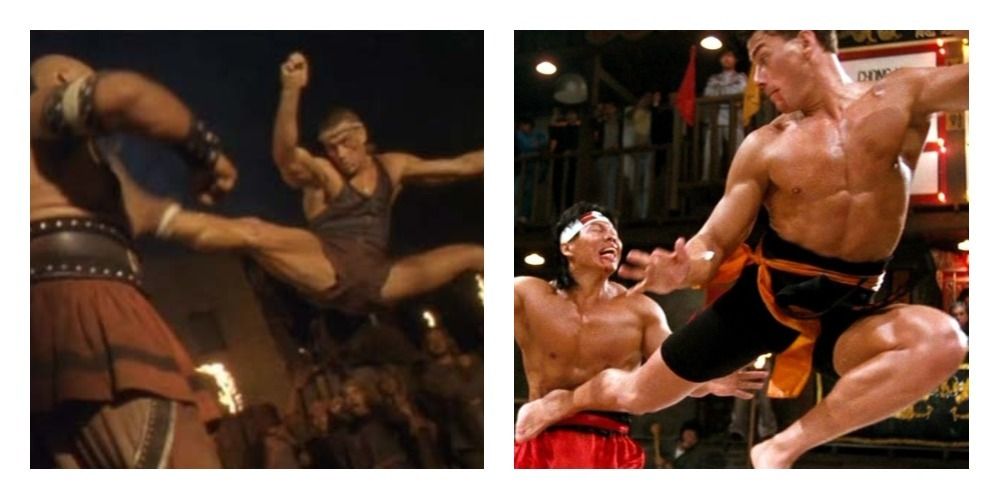 The Quest and Bloodsport