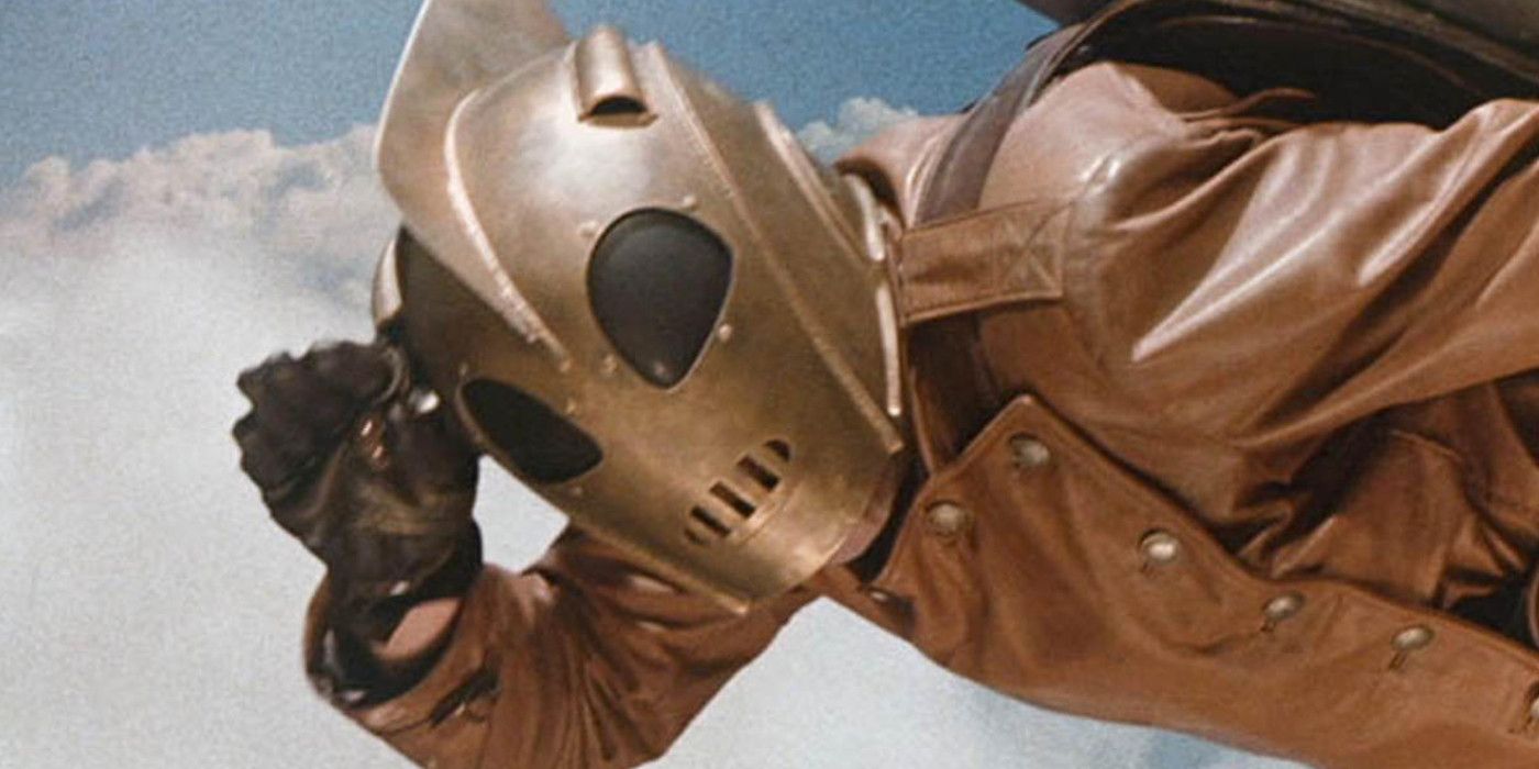 The Rocketeer salutes