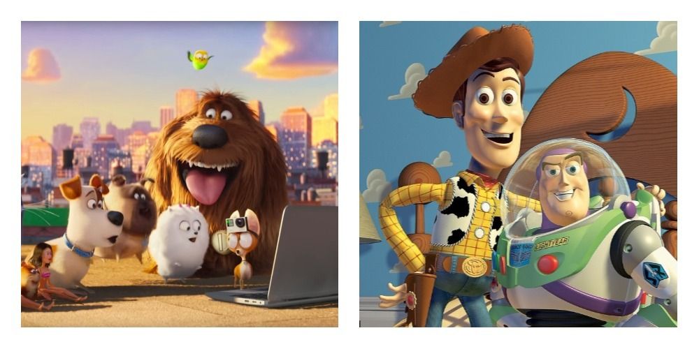 The Secret Life of Pets and Toy Story