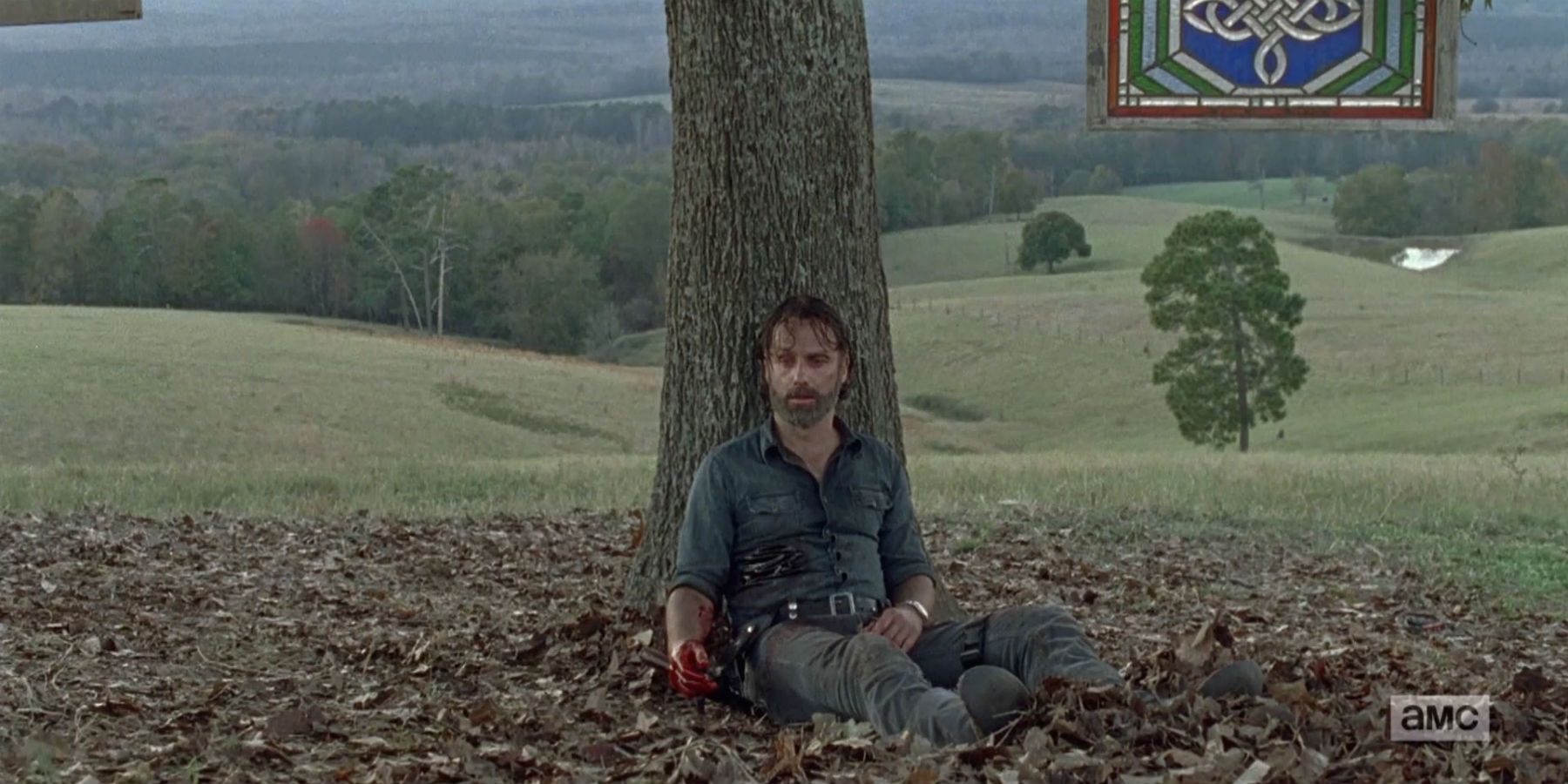 The Walking Dead - Rick Under Tree
