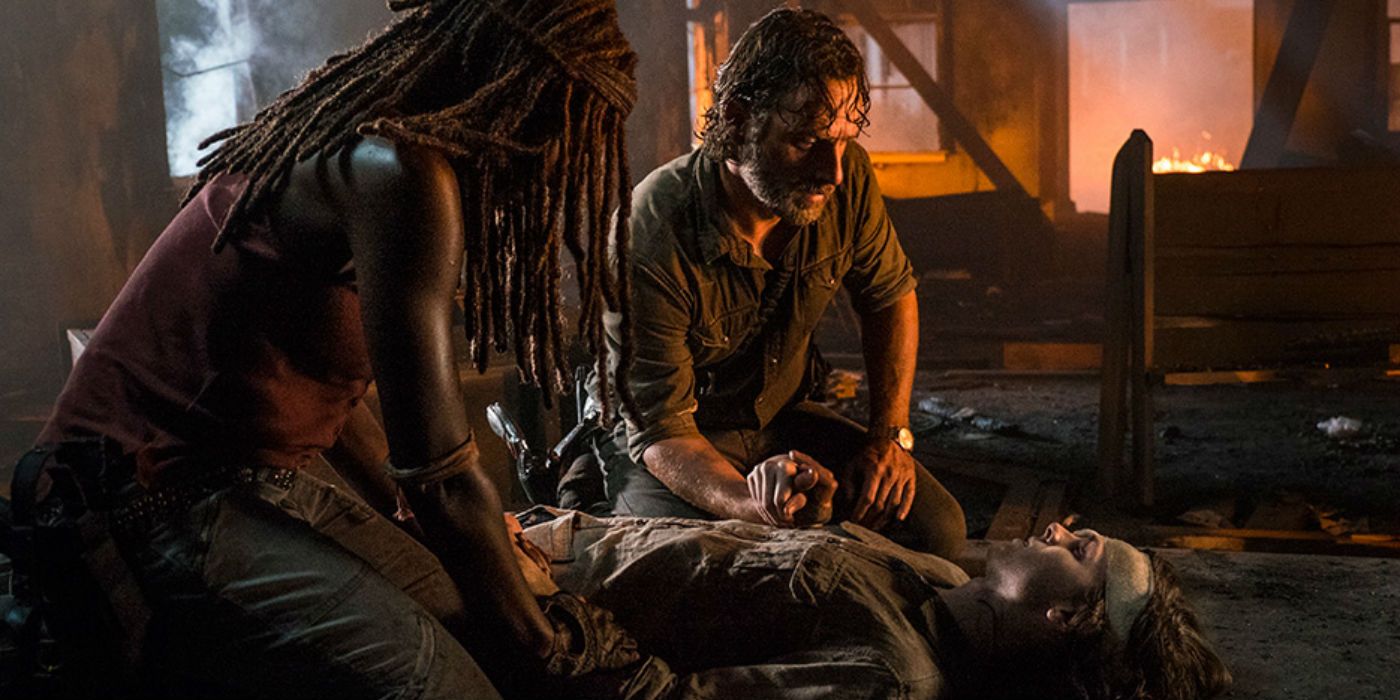 The Walking Dead Says Goodbye With A Slow Midseason Premiere