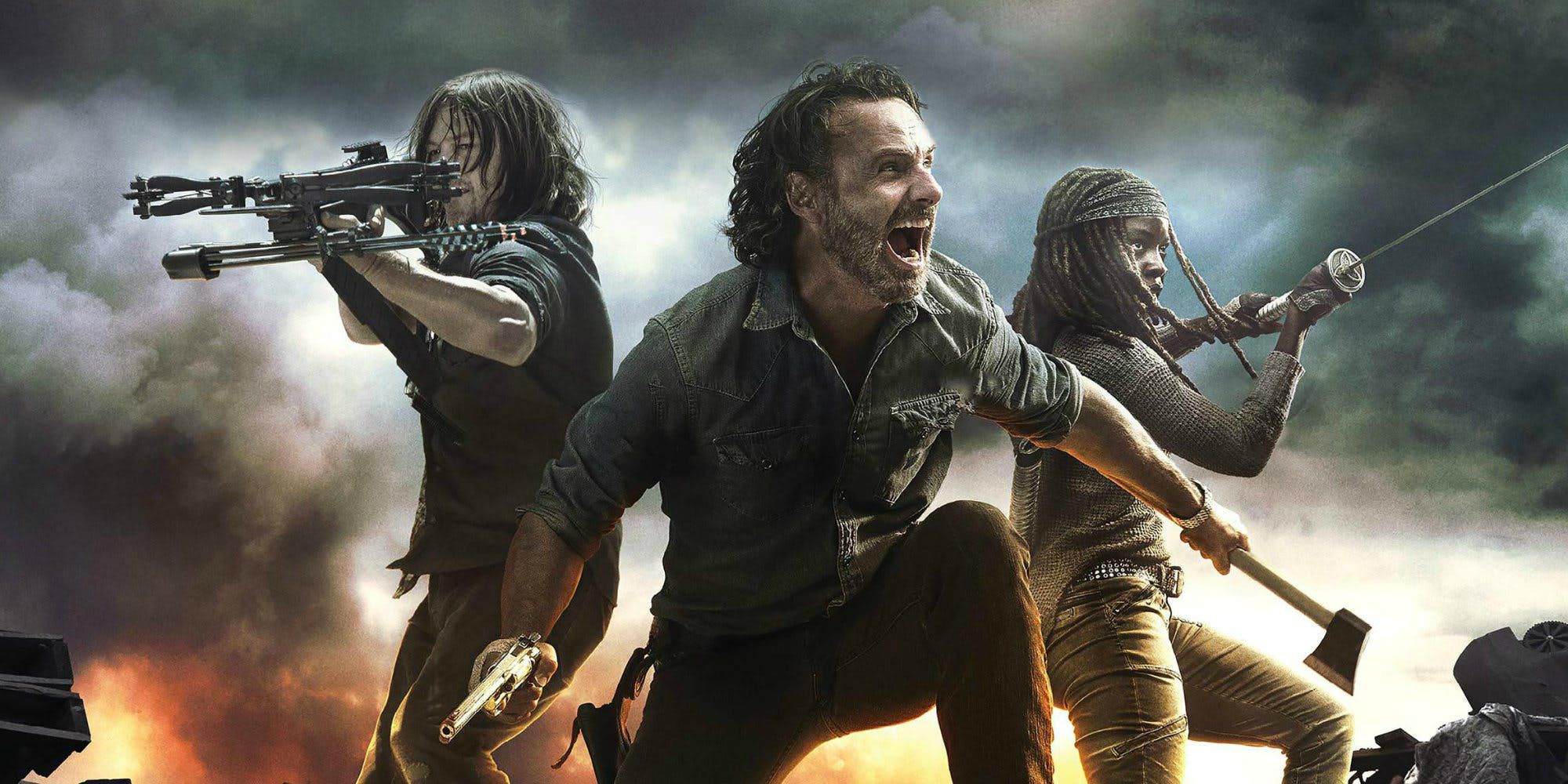 The Walking Dead season 8 banner