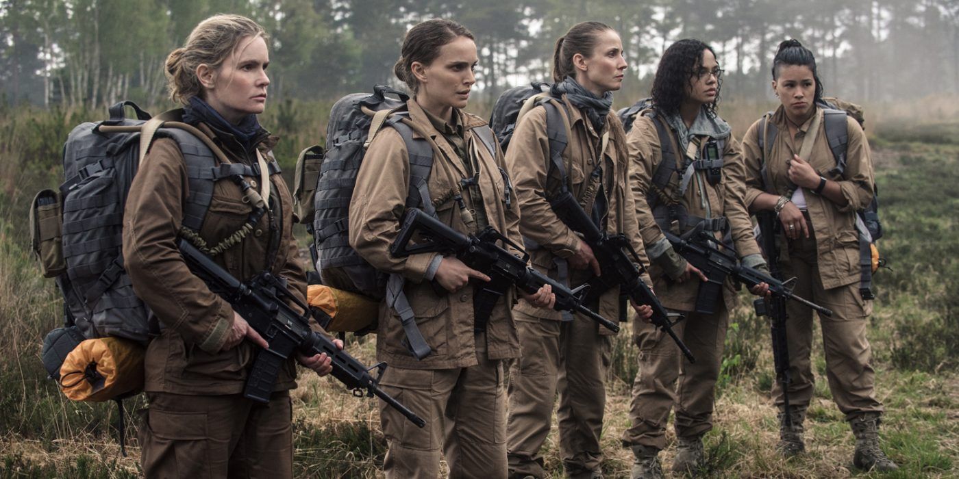 Where Do You Recognize The Cast Of Annihilation From?