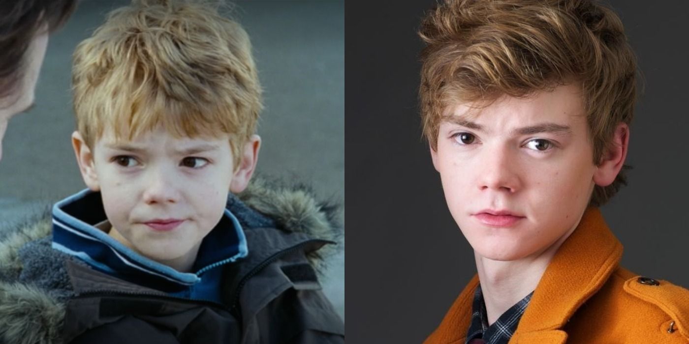 Thomas Brodie-Sangster Then and Now