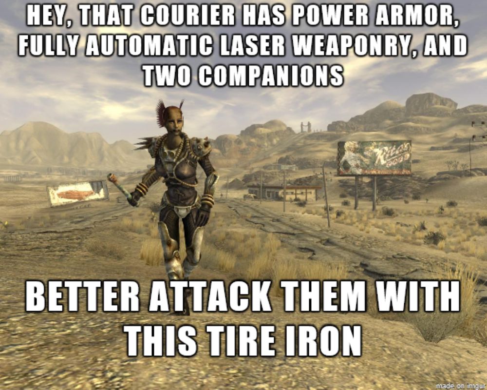 Fallout Tire Iron