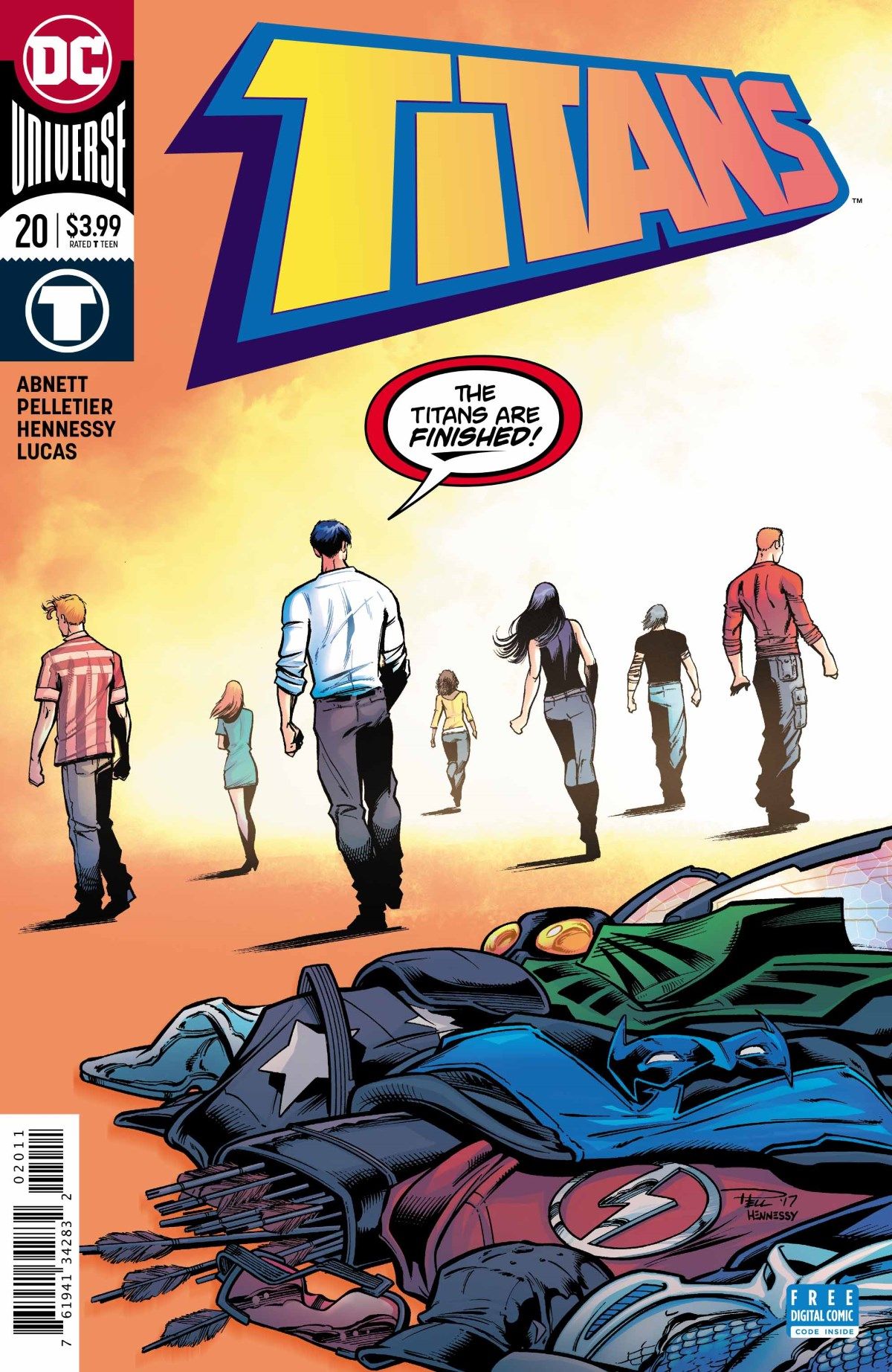 Roy Harper Leaves DC’s TITANS For a Killer Ex-Girlfriend