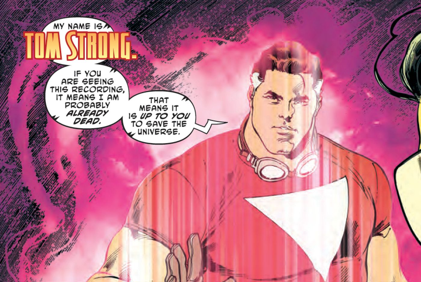 Tom Strong in The Terrifics