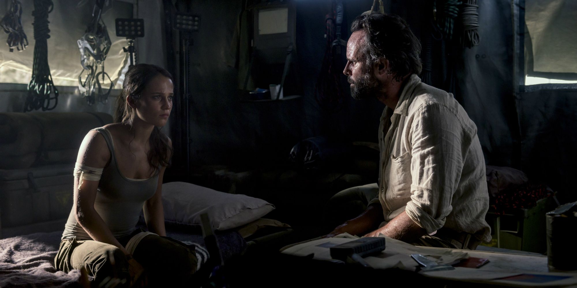 Walton Goggins Interview Tomb Raider