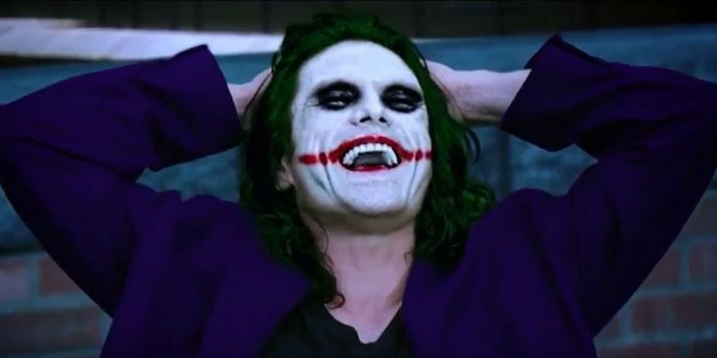 Tommy Wiseau fan-made Joker teaser trailer (screengrab: The Dangerous Brew)