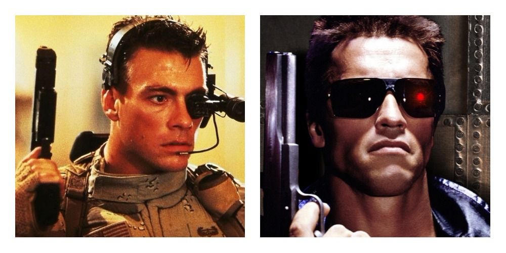 Universal Soldier and The Terminator