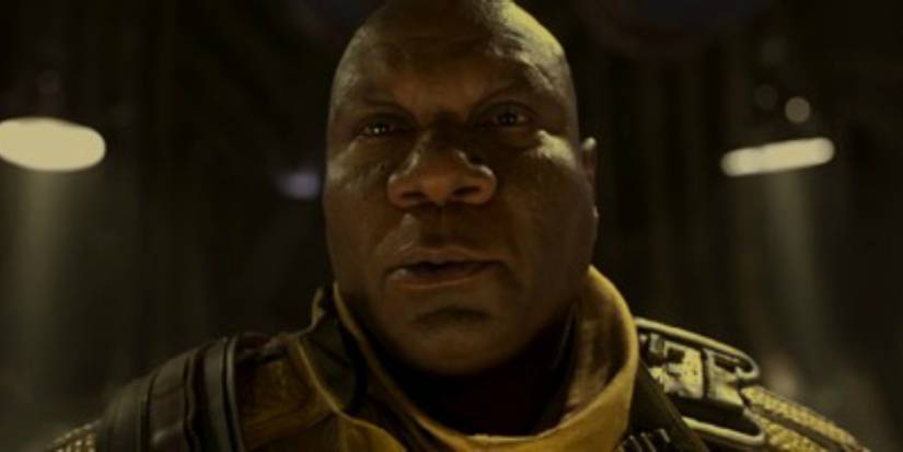 Ving Rhames in Guardians of the Galaxy Vol 2