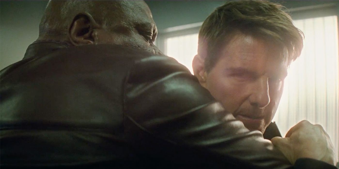 Ving Rhames and Tom Cruise in Mission Imposible Fallout