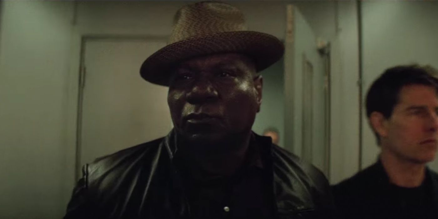 Ving Rhames in Mission Impossible Fallout