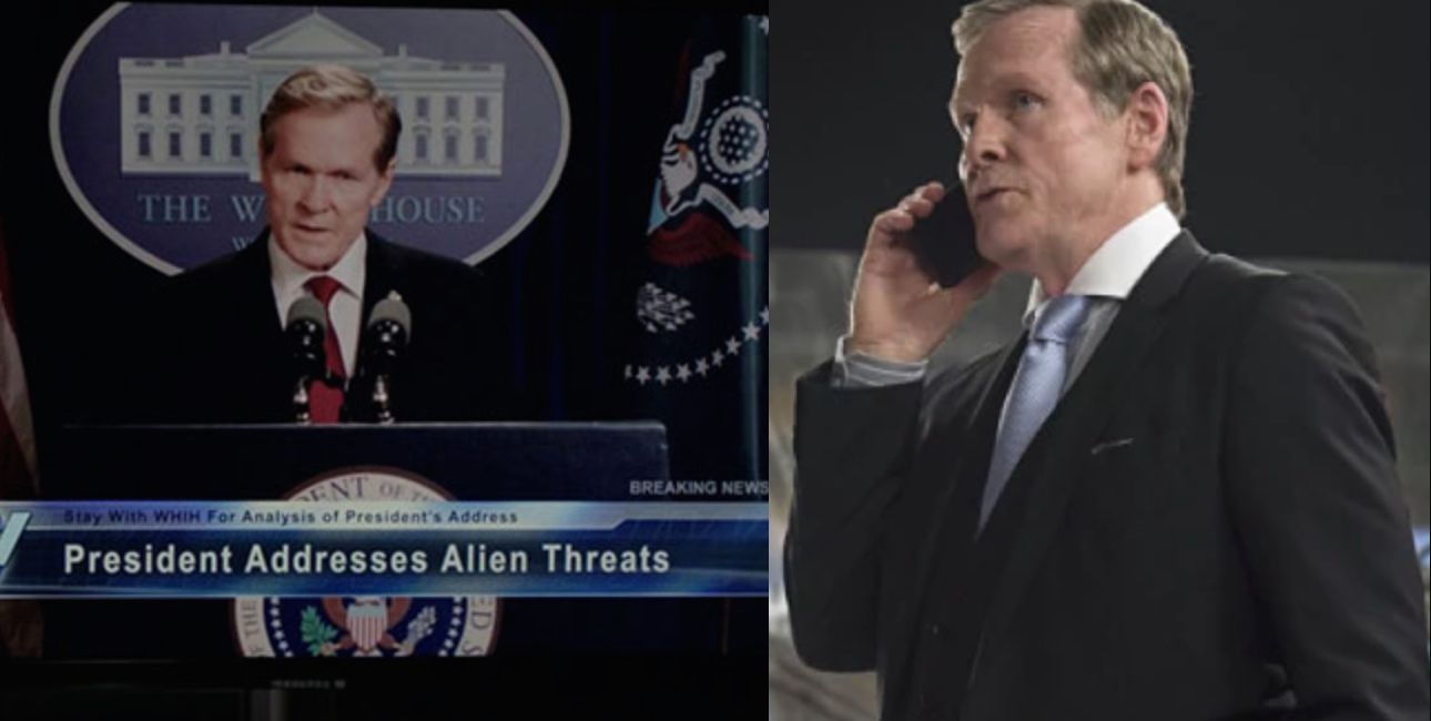 William Sadler in Agents of SHIELD and The Flash