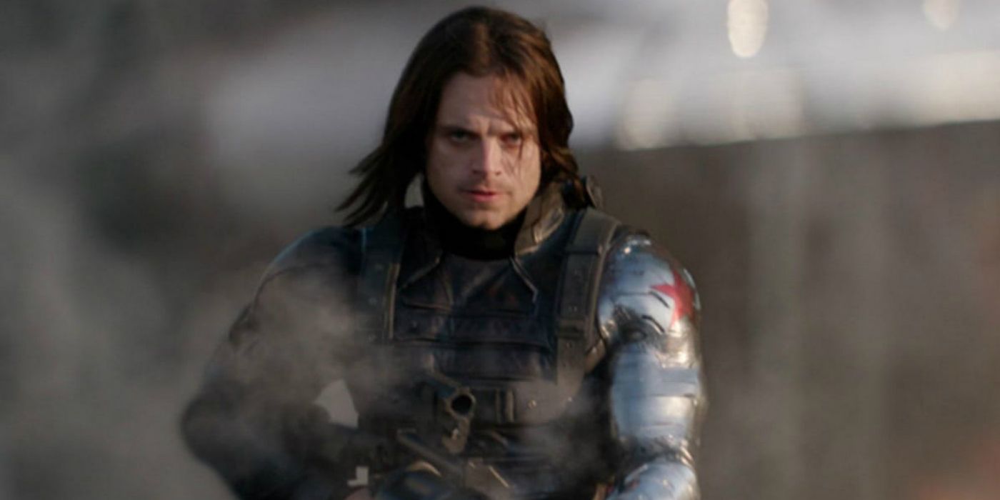 Bucky as the Winter Soldier