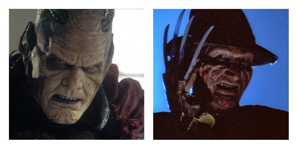 Wishmaster and A Nightmare on Elm Street