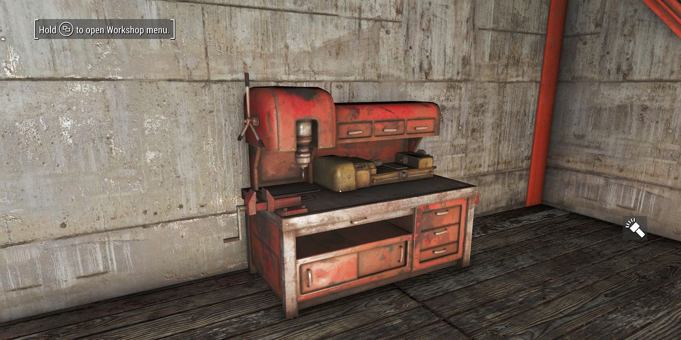 Workbench Fallout 4