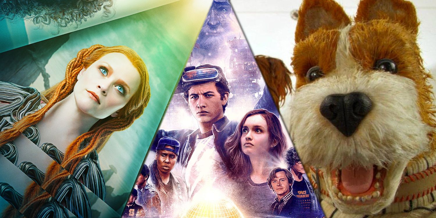 Wrinkle in Time Ready Player One and Isle of Dogs