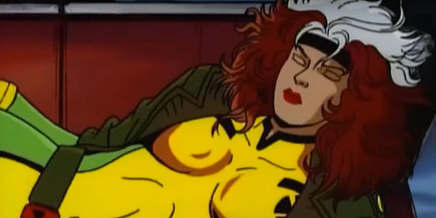 Rogue Sleep in the X-Men animated series 