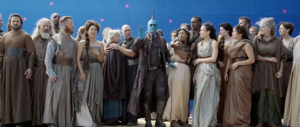 Yondu in Thor Ragnarok deleted scene