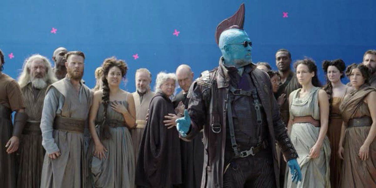 Yondu in Thor Ragnarok
