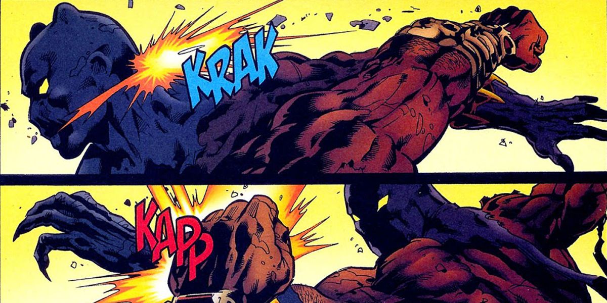 Black Panther fights Erik Killmonger for 13 hours
