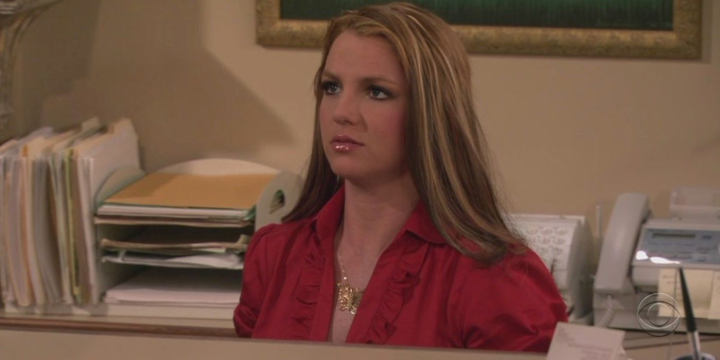 Britney Spears as Abby the receptionist in HIMYM