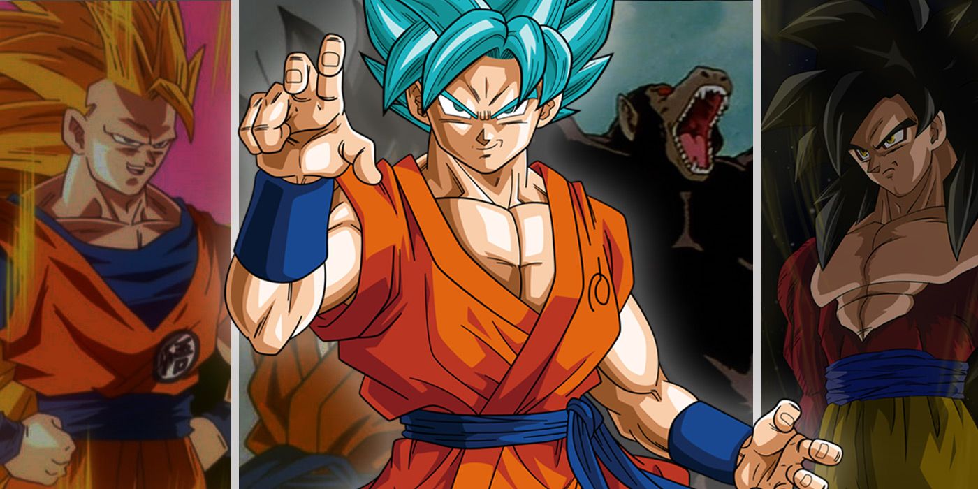 Goku Levels Up Again In 'Dragon Ball Super', Keeps His Black Hair