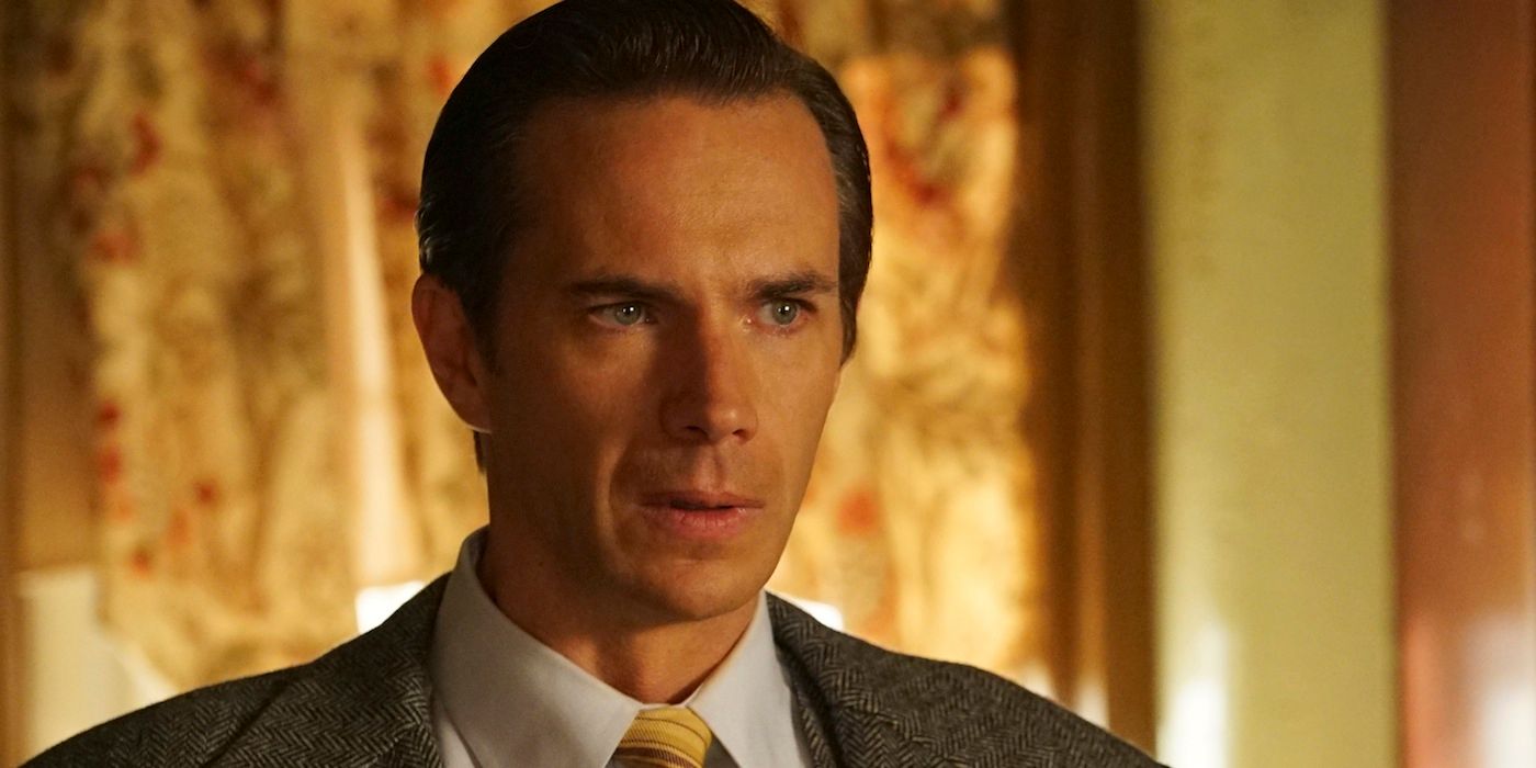Edwin Jarvis is concerned in Agent Carter