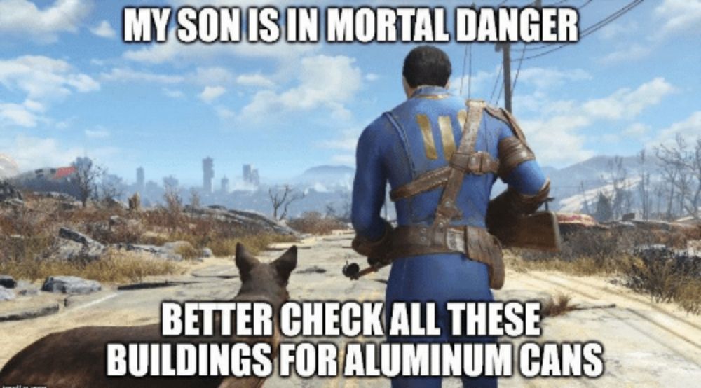 Fallout Only Scavenging