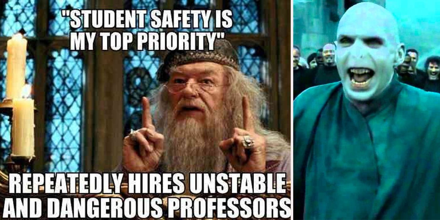 20 Hilarious Harry Potter Memes That Prove The Series Makes No Sense