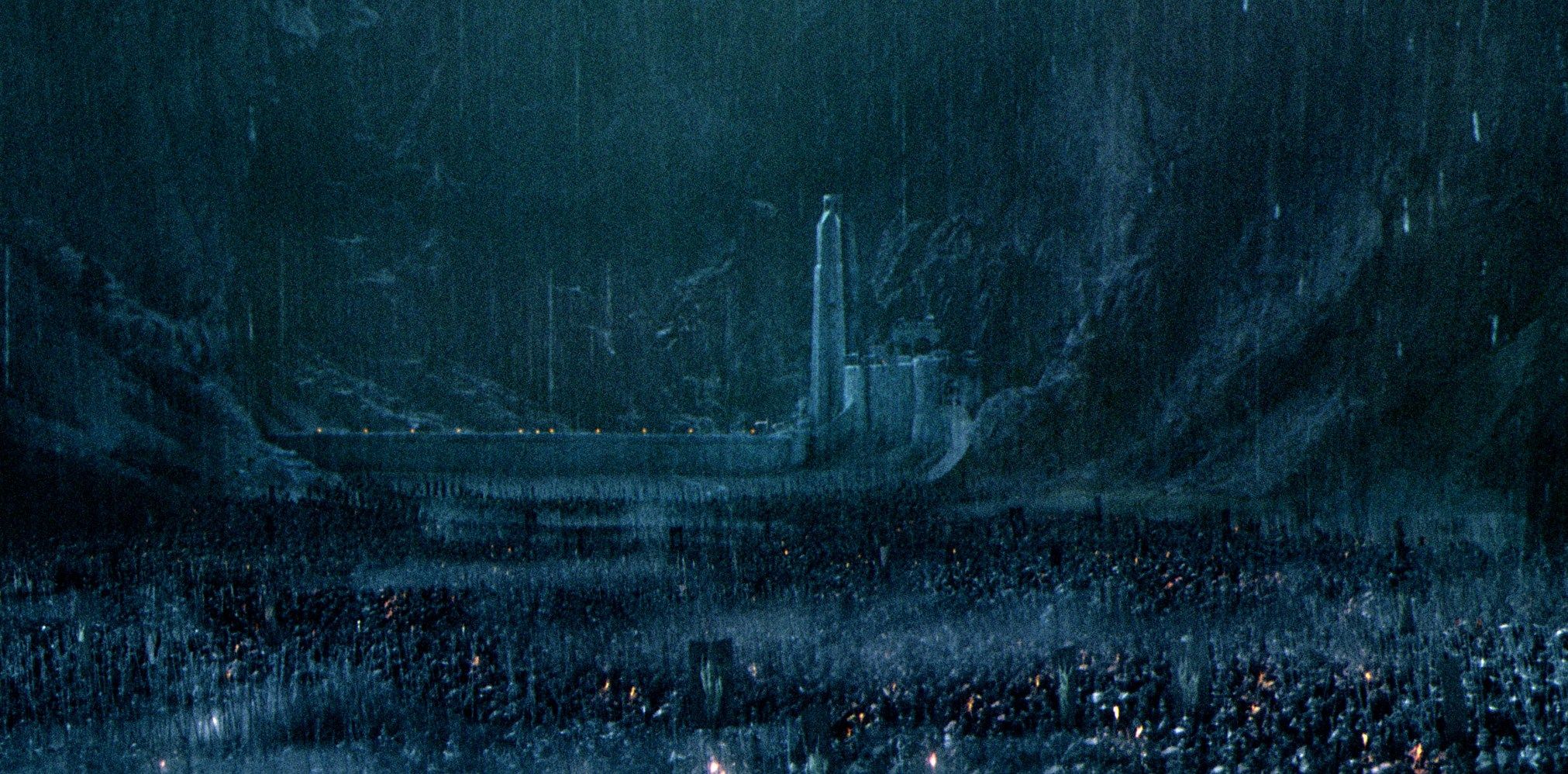 Helm's deep battle from The Two Towers